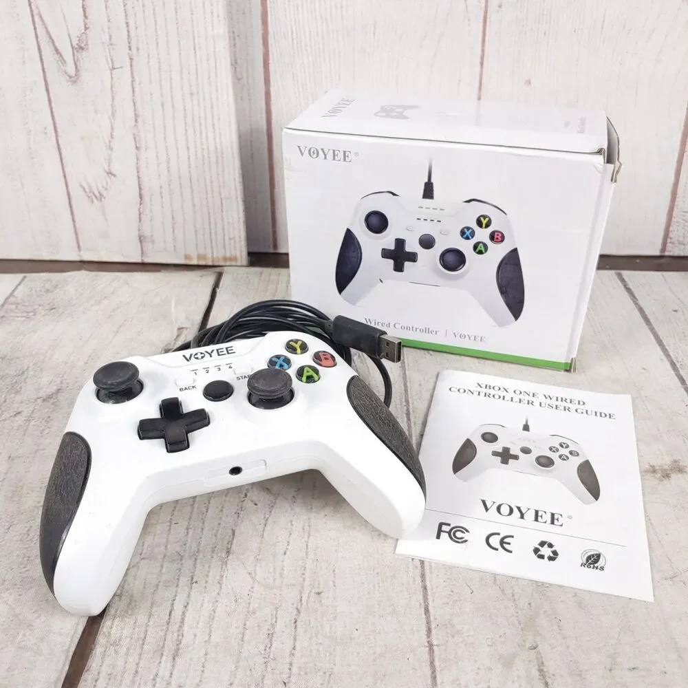 VOYEE NJ313 Wired Gamepad Controller for Xbox One Series X S PC Windows NOB